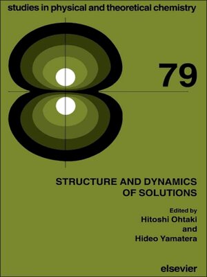 cover image of Structure and Dynamics of Solutions